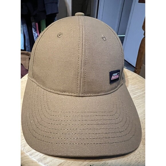 Dickies Tan Men’s SnapBack Hat - Picture 1 of 6